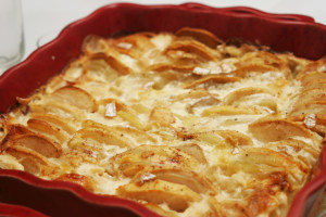 gratin pommes celeri